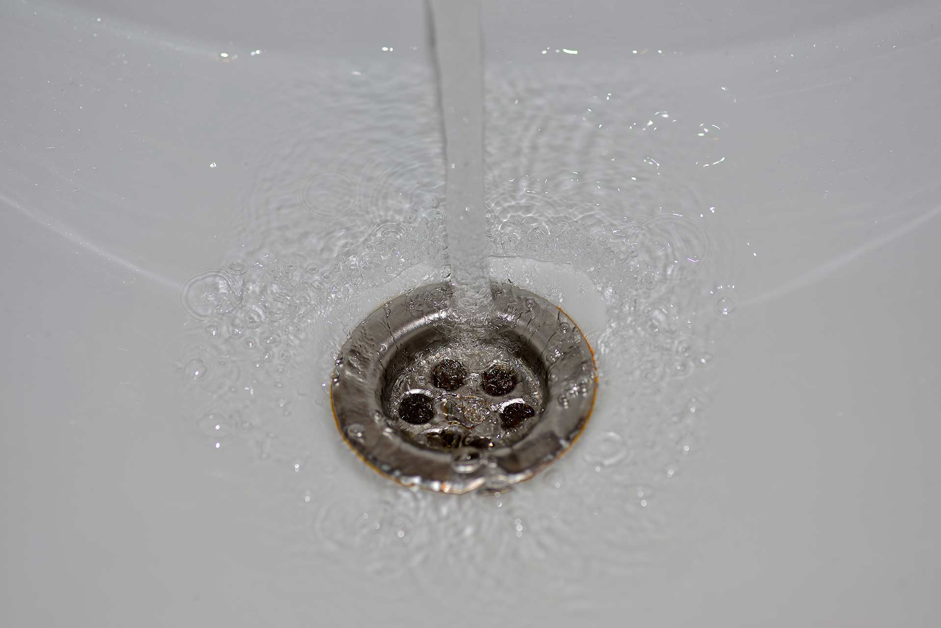 A2B Drains provides services to unblock blocked sinks and drains for properties in Eccles.